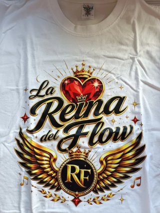 Camiseta La Reina del Flow Talla L