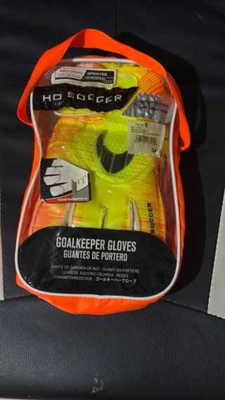 Guantes Portero HO Soccer Prodigy Talla 8