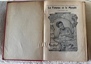 Tomo Revista Francesa La Femme Et Le Monde 1901