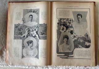 Tomo Revista Francesa La Femme Et Le Monde 1901