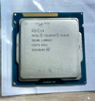 Procesador Intel Celeron G1610 2.60 GHz LGA 1155