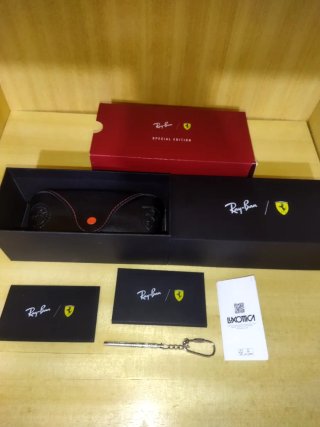 Gafas Ray-Ban Ferrari Edición Especial