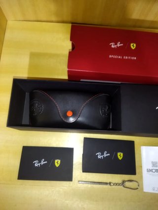 Gafas Ray-Ban Ferrari Edición Especial
