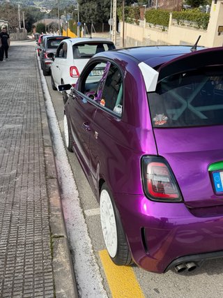 Abarth 500 / fiat 500 Faros traseros led