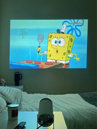 Proyector Portátil HD Mini Cine en Casa