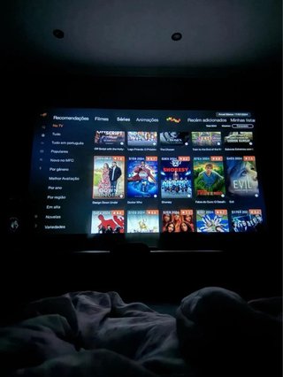Proyector Portátil HD Mini Cine en Casa