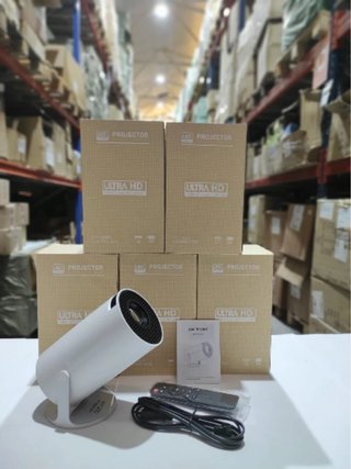 Proyector Portátil HD Mini Cine en Casa