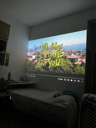 Proyector Portátil HD Mini Cine en Casa