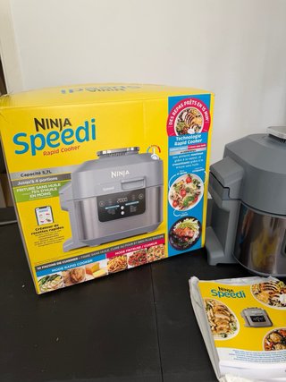 Olla Ninja Speedi 10 en 1 Multifunción NUEVO