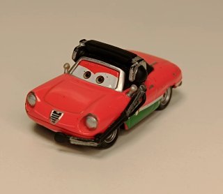 Coche Giuseppe Motorosi Disney Cars Mattel