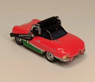 Coche Giuseppe Motorosi Disney Cars Mattel