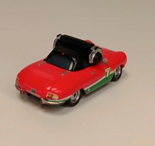 Coche Giuseppe Motorosi Disney Cars Mattel