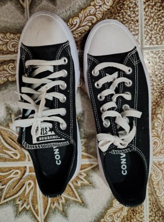 Converse All Star Negras Talla X