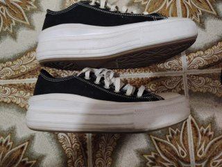 Converse All Star Negras Talla X