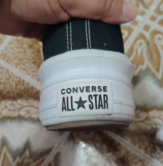 Converse All Star Negras Talla X