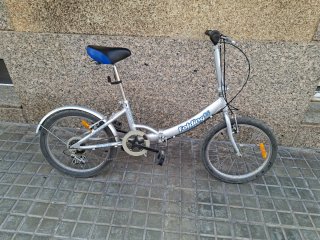 Bicicleta plegable Folding 08