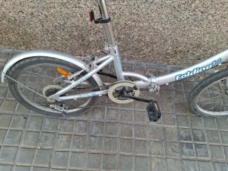 Bicicleta plegable Folding 08