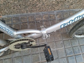 Bicicleta plegable Folding 08