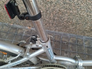 Bicicleta plegable Folding 08