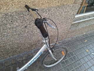 Bicicleta plegable Folding 08