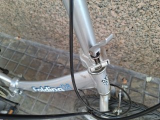 Bicicleta plegable Folding 08