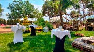 Menaje catering y eventos