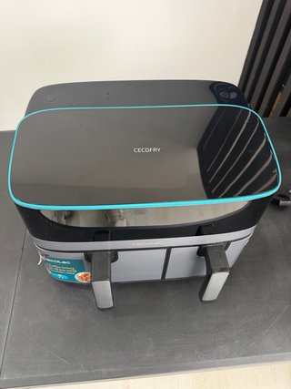 Cecotec AirFryer 9L DuoSize 9000 NUEVO