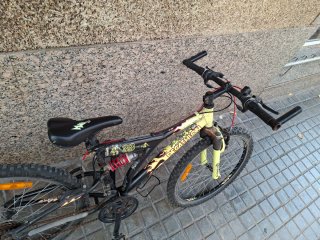 Bicicleta Decathlon Montaña