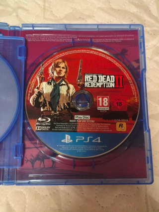 Red Dead Redemption 2 Edición Especial PS4