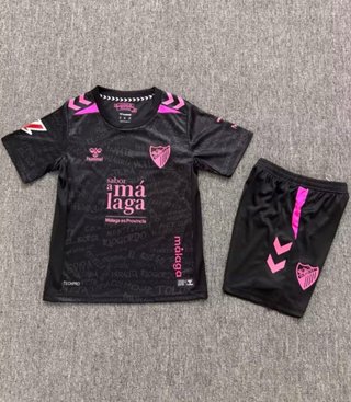 Equipación Fútbol Infantil Nike Azul/Rosa