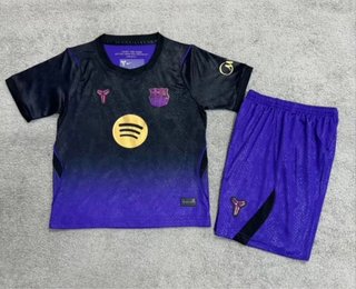 Equipación Fútbol Infantil Nike Azul/Rosa