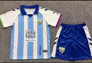 Equipación Fútbol Infantil Nike Azul/Rosa