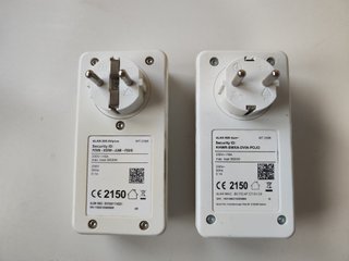 Pareja Devolo dLAN 200/500 Mbps PLC