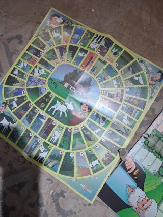 Juego de mesa Parchís Heidi