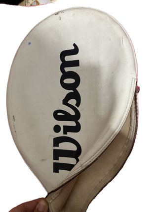 Raqueta de Tenis Wilson con Funda