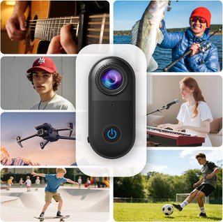 SIN ABRIR Cámara Deportiva 2.7K + 32GB Blanco