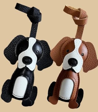 Adorno bolso perro