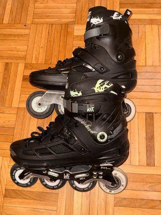 Patines en línea negros K2 Angel