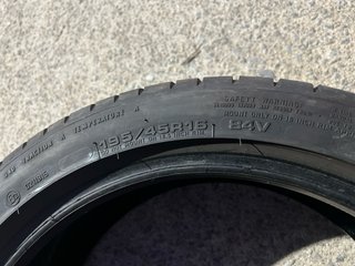 195/45/16 GoodYear EfficientGrip