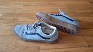 Zapatillas Vans Old Skool Gris/Marrón