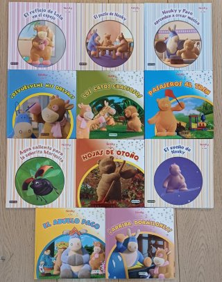 11 Libros infantiles Nouky