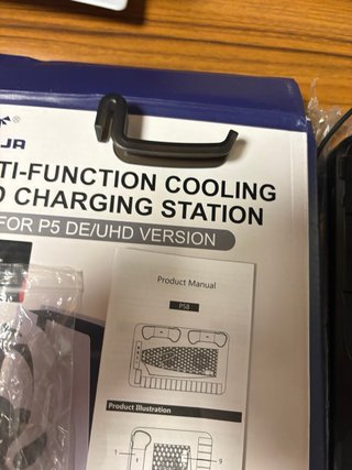 Soporte Carga y Refrigeración PS5 Gaminja