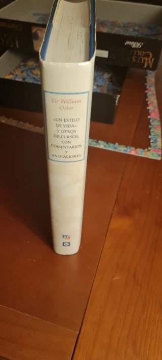 Un estilo de vida – William Osler – Tapa dura