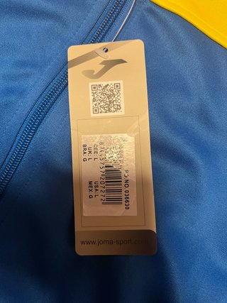 Chándal Joma Talla L Hombre Nuevo con Etiquetas