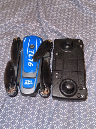 Dron Tello Drone TL16 Azul y Negro