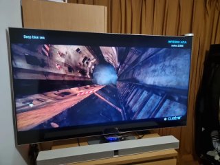 TELEVICION SAMSUNG QLED MODELO TQ55QN85CAT