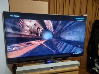 TELEVICION SAMSUNG QLED MODELO TQ55QN85CAT