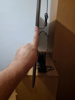 TELEVICION SAMSUNG QLED MODELO TQ55QN85CAT