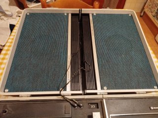 Sistema Stereo Portatile Sanyo 4 in 1 Vintage