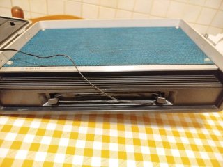 Sistema Stereo Portatile Sanyo 4 in 1 Vintage